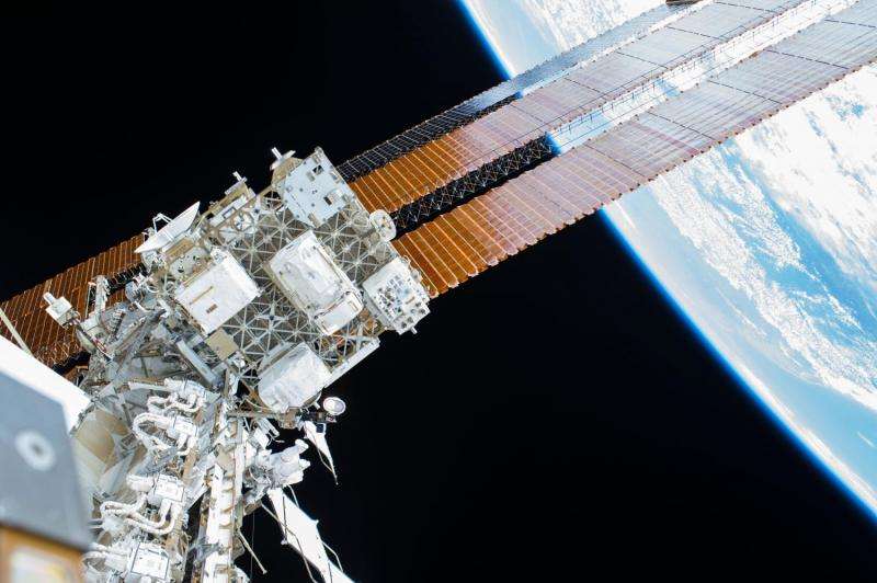 New tool provides successful visual inspection of space station robot arm