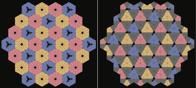 New type of animated crystal structure discovered