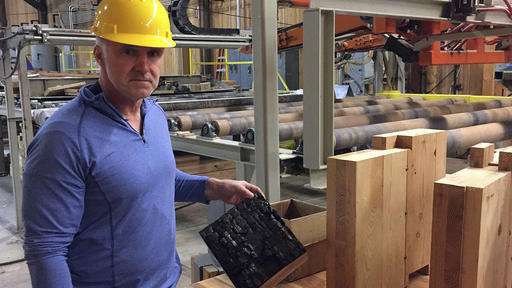 New wood technology may offer hope for struggling timber