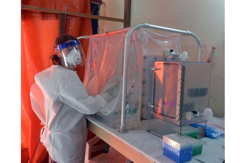 NIH explores connection between Ebola survival and co-infection with malaria parasites