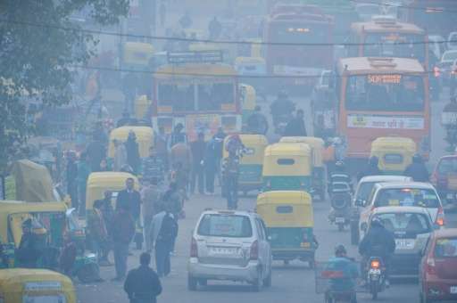 Nine out of 10 people globally are breathing poor quality air, the World Health Organization says