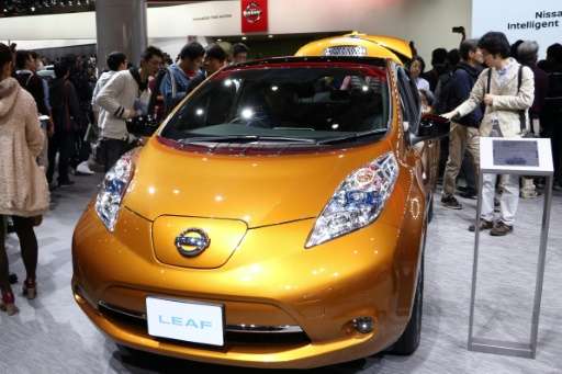 Nissan's 'Leaf', the world's best selling electric car, has clocked up sales of more than 200,000 vehicles since its launch in 2