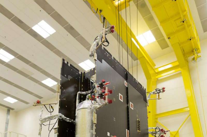 NOAA's GOES-S, T and U satellites are shaping up