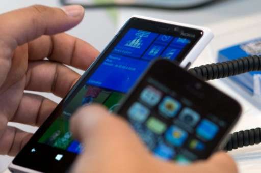 Nokia agreed to sell its mobile phone division to Microsoft for 5.4  billion euros in 2013