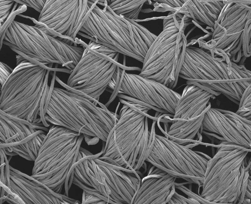 No more washing: Nano-enhanced textiles clean themselves with light