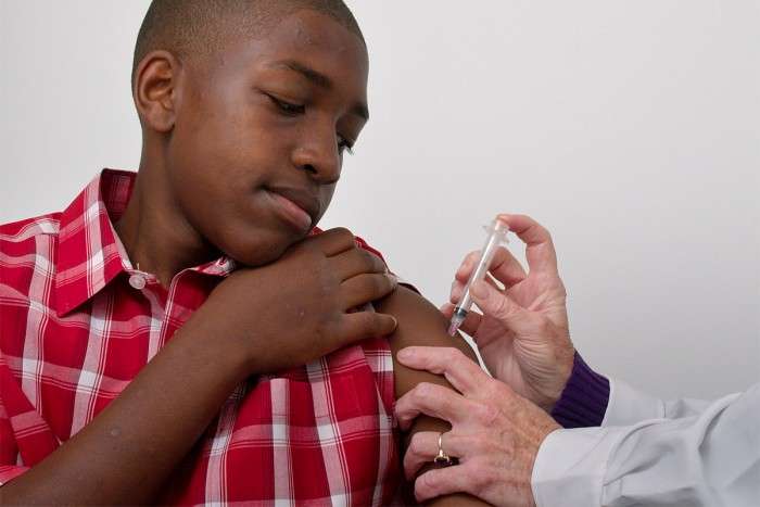 没有足够的孩子接受推荐的三剂HPV疫苗