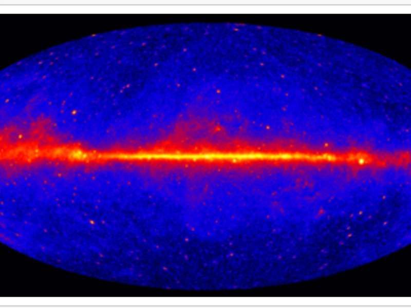No trace of dark matter in gamma-ray background