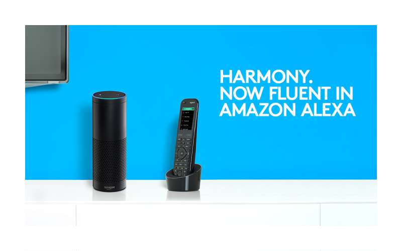 Now Amazon Alexa Can Control Your Entire Family Room Entertainment Experience With Logitech Harmony