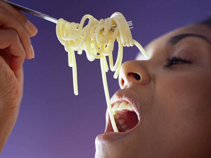 Now pasta is good for your diet?