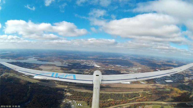 NRL tests cooperative soaring concept for sustained flight of UAV sailplanes