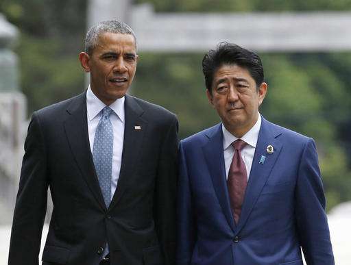 Nuclear-free aspirations of Obama, Abe conflict with reality