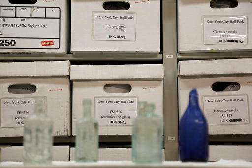 NYC launches archaeological repository and digital archive