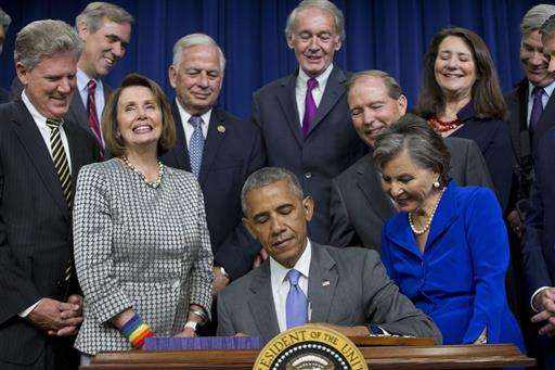 Obama signs major overhaul of toxic chemicals rules into law