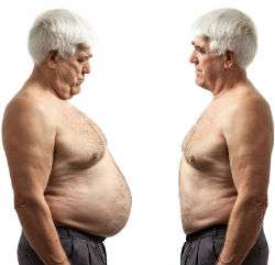 Obese people can maintain stable weight loss