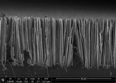 Obtaining of silicon nanowires becomes eco-friendly