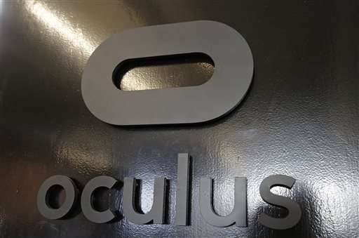 Oculus reacts to virtual reality privacy questions