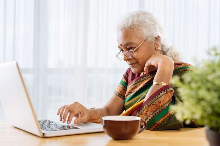 Oldest adults may have much to gain from social technology