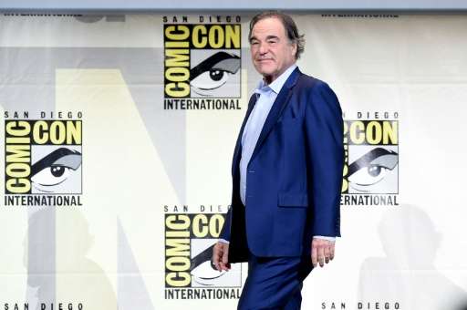 Oliver Stone attends &quot;Snowden&quot; panel during Comic-Con International on July 21, 2016 in San Diego, California