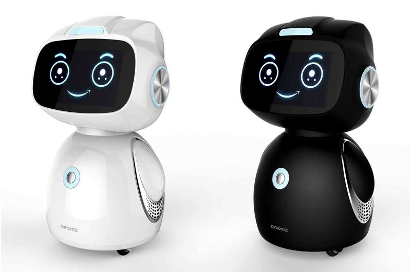 Omate looking to market Yumi, an Android powered robot that features Amazon's Alexa voice assistant