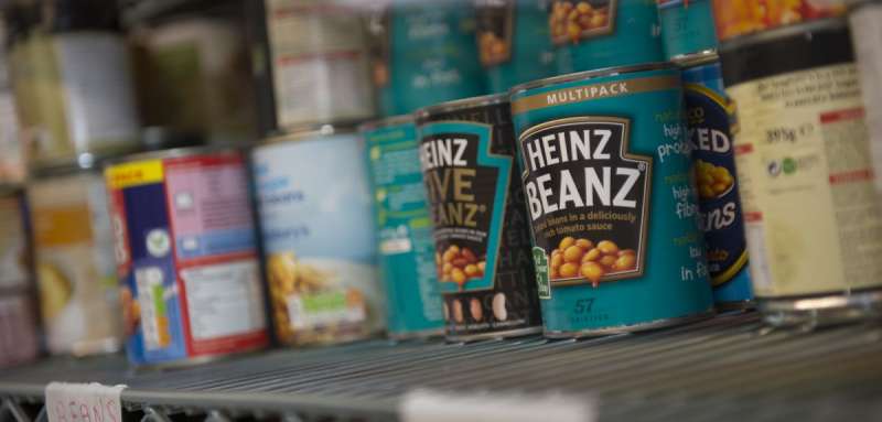 'One in three foodbank users is a child'