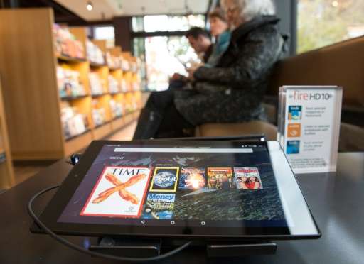 Online retail titan Amazon shipped a total of 3.1 million of its Fire tablets in the recently-ended quarter, with credit given t