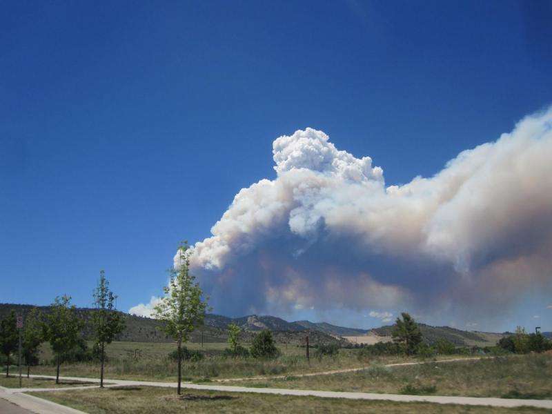 O, no: Ozone levels elevated in presence of wildfire smoke