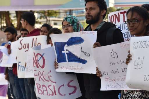 Opponents says that Free Basics violates the principle that the entire Internet should be available to everyone on equal terms