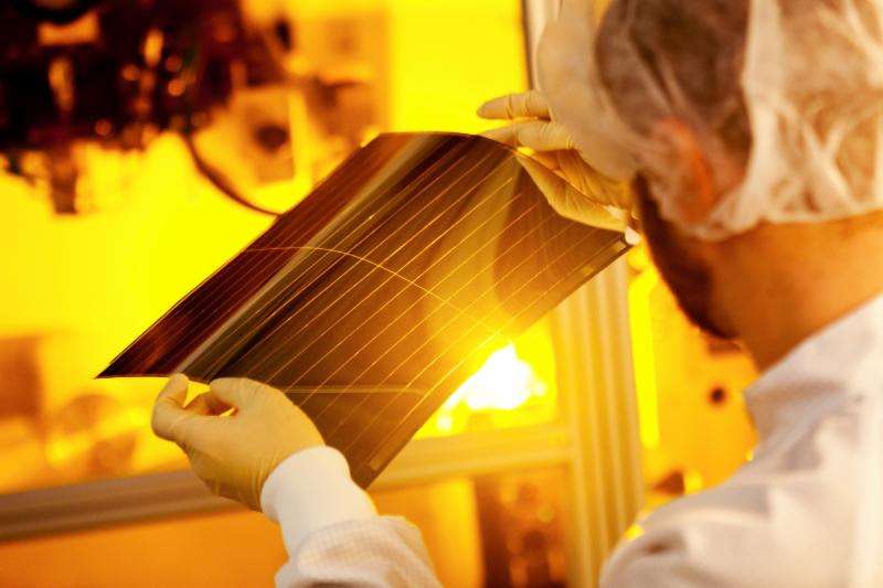 Organic photovoltaic cells: Heliatek claims conversion efficiency record