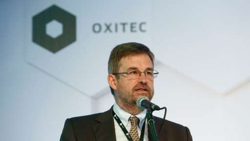 Oxitec CEO, Hadyn Parry