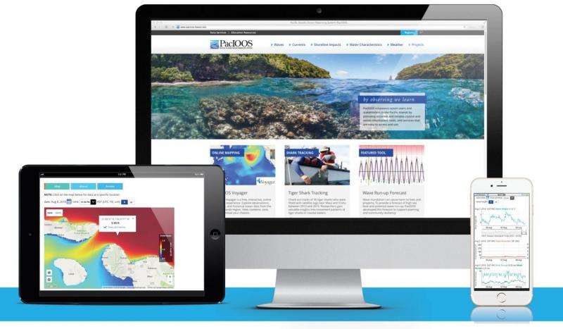 Pacific Islands Ocean Observing System launches new website