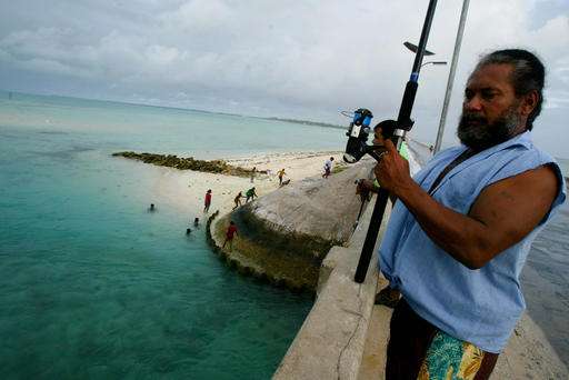 Pacific nation of Kiribati establishes large shark sanctuary
