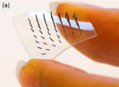 Painless microneedle patch could replace needles