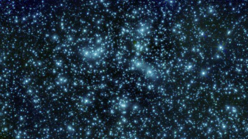 'Pandora's Cluster' seen by Spitzer