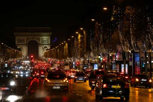 Paris' most famous boulevard, the Champs-Elysees, will be off-limits to cars on the first Sunday of every month starting in May,
