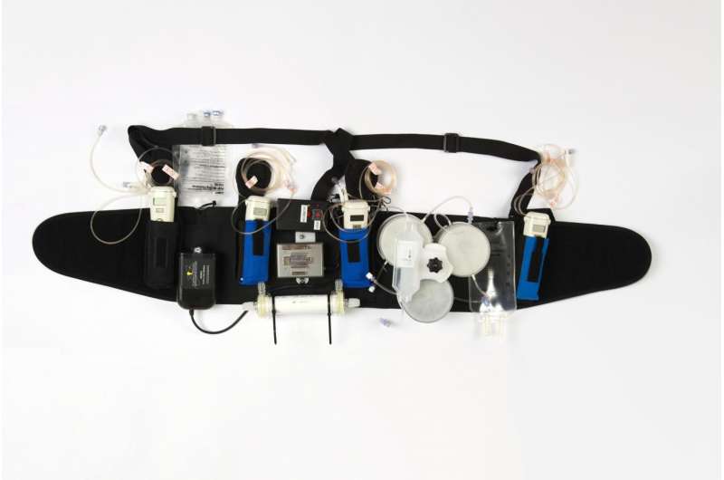 Patient trial confirms Wearable Artificial Kidney proof of concept