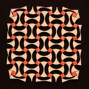 Patterns in Islamic arts inspire stretchy metamaterials