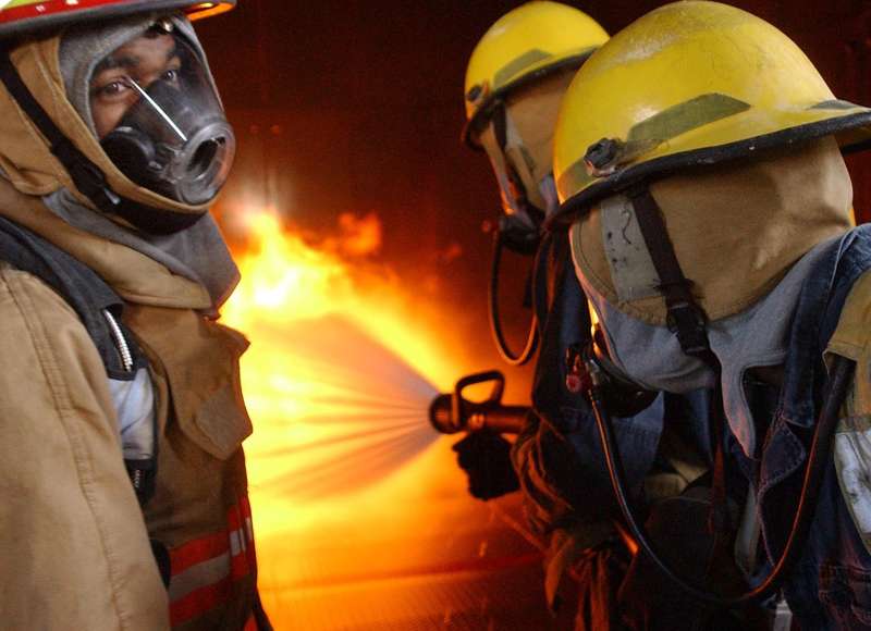 Peers, public perception influence firefighters against safety equipment