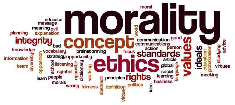 People stay true to moral colors, studies find