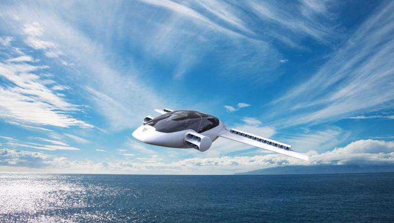 Personal aircraft aiming to take off from your home