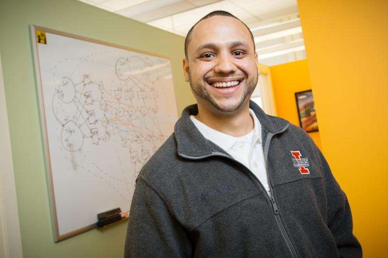 Personal history with street gangs sparks U. of I. graduate student's research