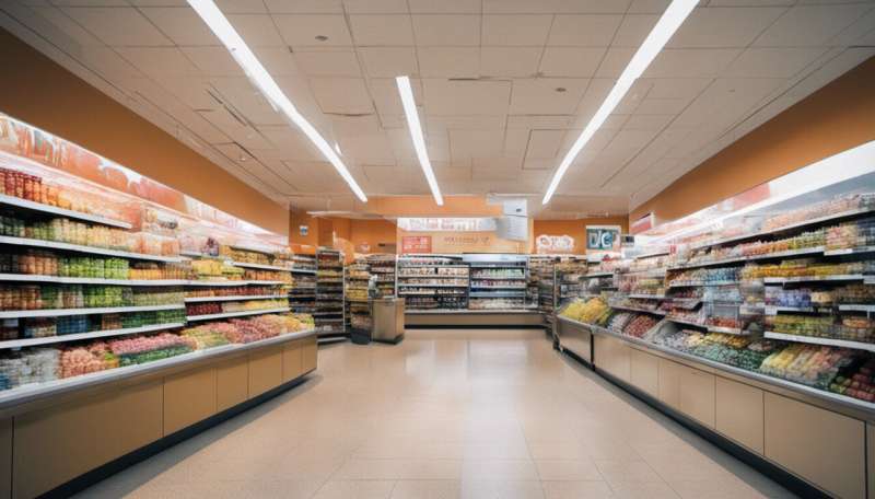 Perth shoppers see stars in the supermarket