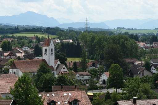 Pfluger's home village, with its old Catholic church and traditional beer garden, may be rural Bavaria at its most idyllic, but 