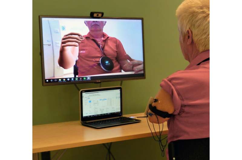 Phantom movements in augmented reality helps patients with intractable phantom limb pain