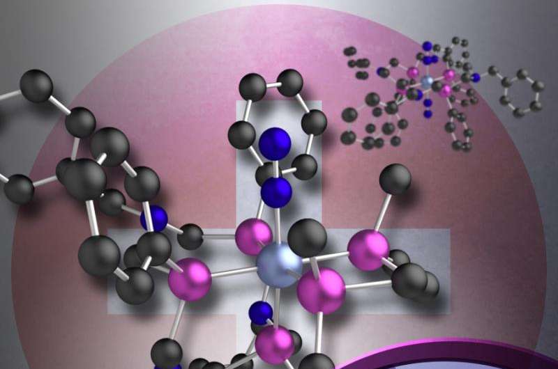 Phosphorus atoms help drive metal to form ammonia, adding insights to turning renewable energy to fuel