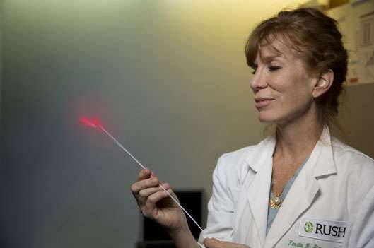 Photoimmunotherapy blows up tumors, spares nearby hostages