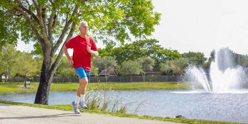 Physically active individuals cope better with heart attacks