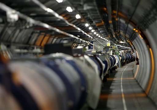Physicists abuzz about possible new particle as CERN revs up