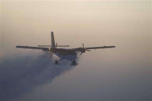 Plane on way to South Pole for daring winter medical rescue