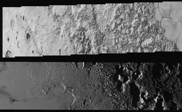 Pluto extreme close-up best yet