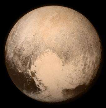 Pluto’s ‘heart’ sheds light on a possible buried ocean